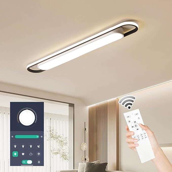 Modern LED Linear Ceiling Lights,